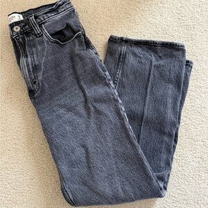 Abercrombie & Fitch The 90s Relaxed High Rise Jeans